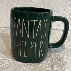 Rae‎ Dunn Santa’s Helper mug